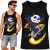 TANK TOP ŚMIESZNY  KIDS PANDA